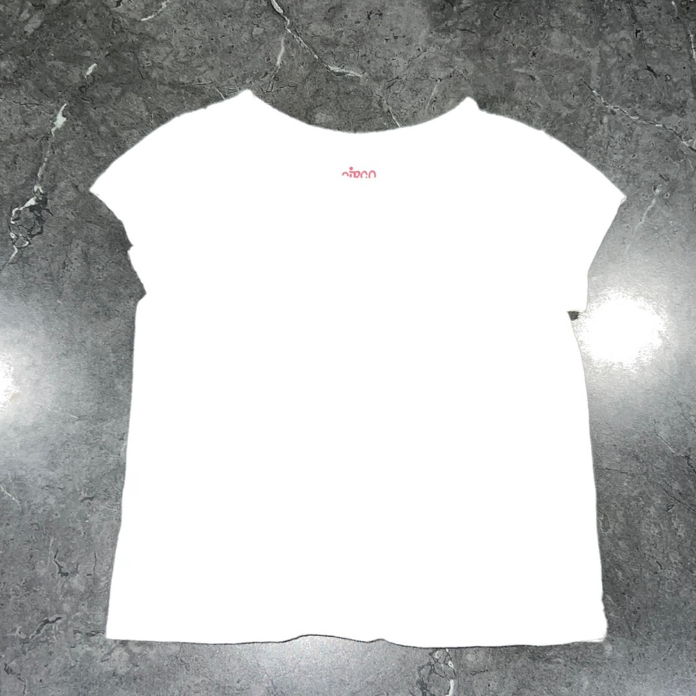 Plain white Tee 18M